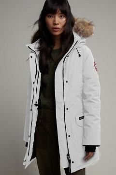 Chamarras Canada Goose Mujer Outlet - Trillium Abrigos Blancos TG5618397